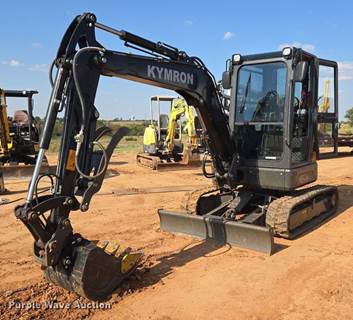 Kymron XH42D Mini Excavator
