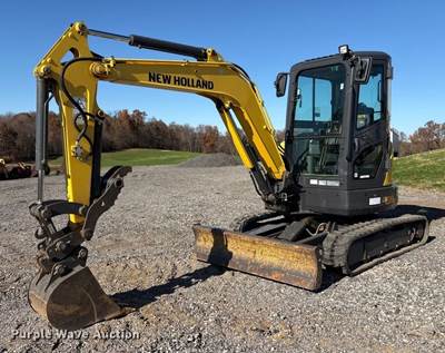 2019 New Holland E37C Mini Excavator