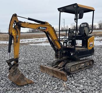 2021 Sany SY16C Mini Excavator