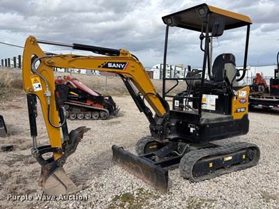 Sany SY16C Mini Excavator