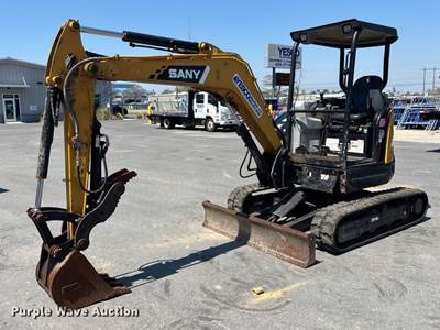 Sany SY35U Mini Excavator