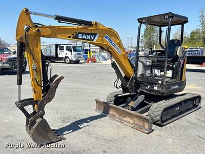 2022 Sany SY35U Mini Excavator