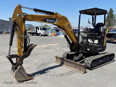 Sany SY35U Mini Excavator