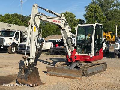 2024 Takeuchi TB250-2 Mini Excavator