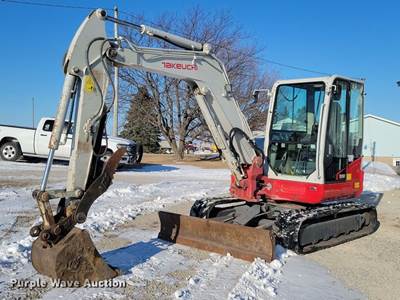 2014 Takeuchi TB260 Mini Excavator