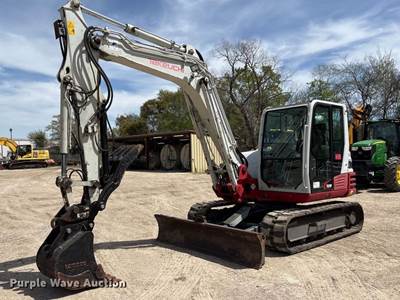 2017 Takeuchi TB290 Mini Excavator