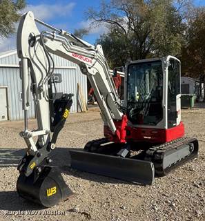 Takeuchi TB350R Mini Excavator