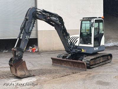 2013 Terex TC75 Mini Excavator