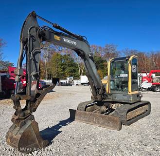 2008 Volvo ECR88 Mini Excavator