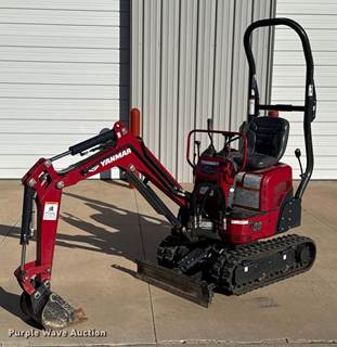 Yanmar SV08-1D Mini Excavator