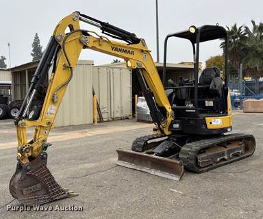 Yanmar VI025-6A Mini Excavator