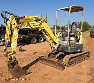 Yanmar VIO20-3 Mini Excavator