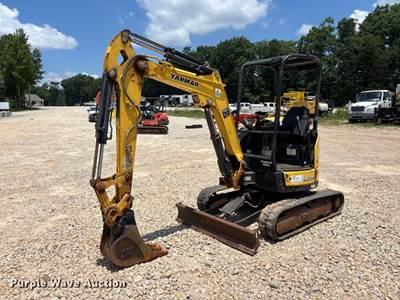 2016 Yanmar VIO25-6A Mini Excavator