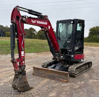 2023 Yanmar ViO35 Mini Excavator