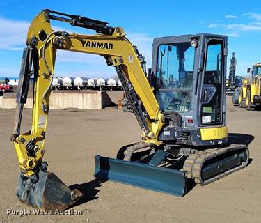 Yanmar VIO35-6A Mini Excavator