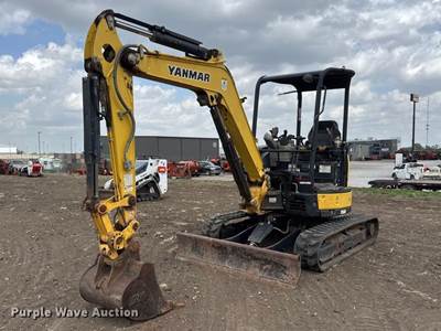 Yanmar VIO35-6A Mini Excavator