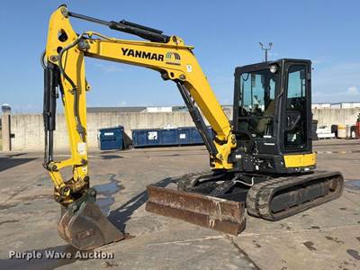 Yanmar Vio55-6A Mini Excavator