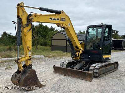 Yanmar ViO80 Mini Excavator