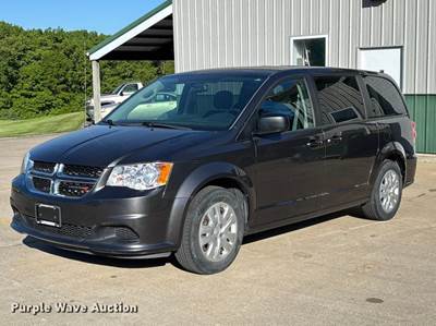 2018 Dodge Grand CaraVan Van