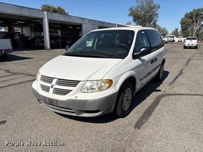 2007 Dodge Grand Caravan Suv