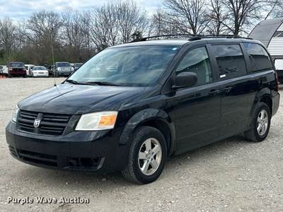 2010 Dodge Grand CaraVan Se Van