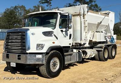 2024 Freightliner 108SD Volumetric Concrete Mixer Truck