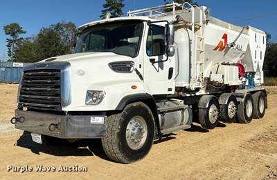 2023 Freightliner 114SD Volumetric Concrete Mixer Truck