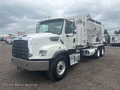 2019 Freightliner 114SD Volumetric Concrete Mixer Truck