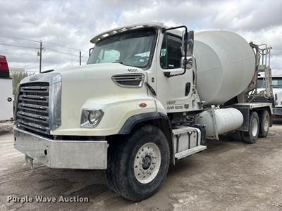 2024 Freightliner 114SD Ready Mix Truck