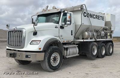 2022 International HX620 Volumetric Concrete Mixer Truck