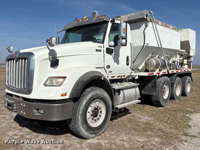 2022 International HX620 Volumetric Concrete Mixer Truck