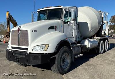 2013 Kenworth T400 Ready Mix Truck