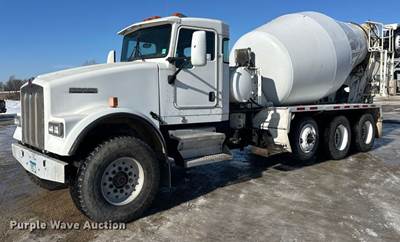 2006 Kenworth W9 Series Ready Mix Truck