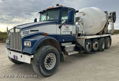 2005 Kenworth W900 Ready Mix Truck