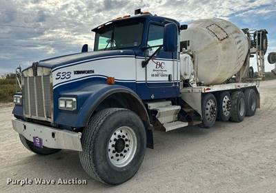 2005 Kenworth W900 Ready Mix Truck