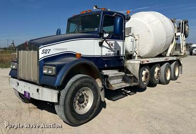 2005 Kenworth W900 Ready Mix Truck