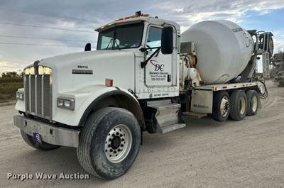 2006 Kenworth W900 Ready Mix Truck