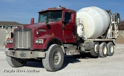 1999 Kenworth W900 Ready Mix Truck