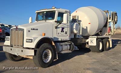 2015 Kenworth W900 Ready Mix Truck