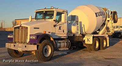 2014 Kenworth W900 Ready Mix Truck