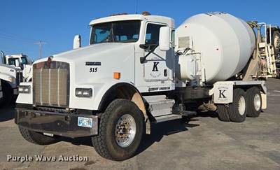 2006 Kenworth W900 Ready Mix Truck