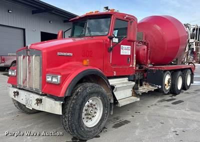2005 Kenworth W900 Ready Mix Truck