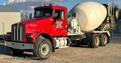 2015 Kenworth W900 Ready Mix Truck