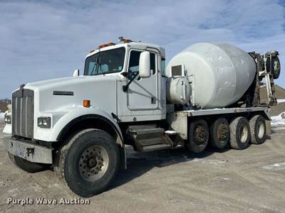 2000 Kenworth W900 Ready Mix Truck