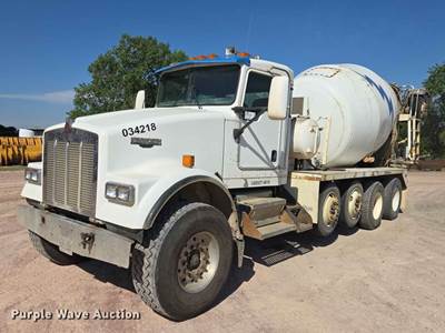 2003 Kenworth W900 Ready Mix Truck