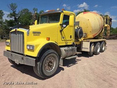 2012 Kenworth W900 Ready Mix Truck