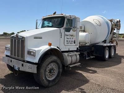 2012 Kenworth W900 Ready Mix Truck
