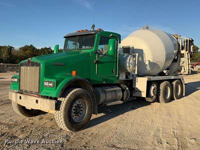 2014 Kenworth W900 Ready Mix Truck