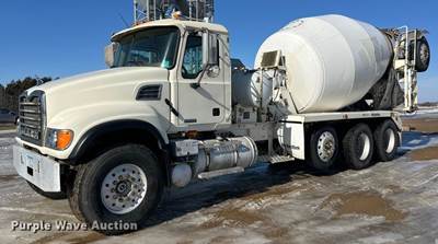 2007 Mack Cv Ready Mix Truck