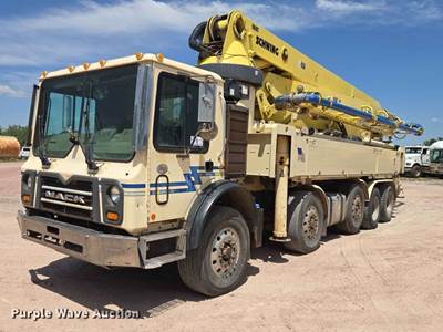 2013 Mack Mru 613 Concrete Pump Truck